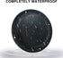 Herdio 4 Inches Waterproof Marine Ceiling Speakers - 160 Watts Power, Low Profile Design, 1 Pair (Black)