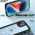 BEASTEK iPhone 14 Plus Waterproof Case, TRE Series MagSafe Shockproof Dustproof IP68 Case with Built-in Screen