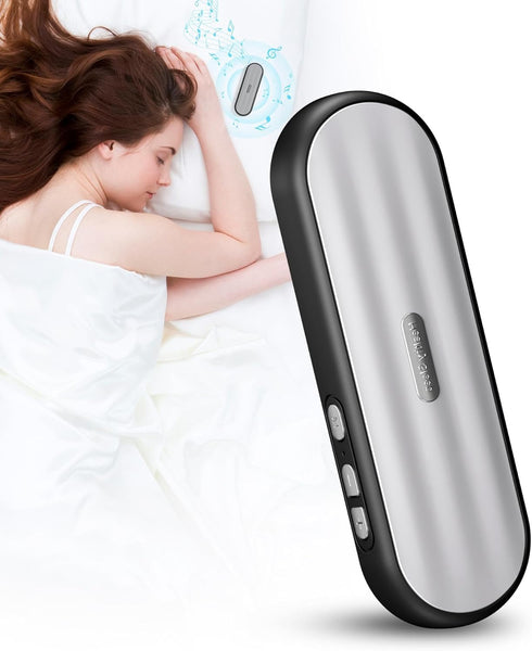 Under Pillow Bluetooth Speaker for Sleep: Private Bone Conduction Portable Speaker with