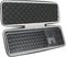 khanka Hard Travel Case for Logitech MX Keys S/MX Keys Mini/MX Keys Advanced Wireless Keyboard (Case Only)