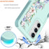 Cute Flowers Design Case for Samsung Galaxy A35/A55 5G, Slim Soft TPU Bumper Shockproof Silicone Cover
