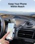 andobil Phone Mount for Car, Military-Grade Holder for Dashboard, Windshield, Vent, Fits iPhone 15 and Samsung S24