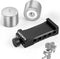 NEEWER Gimbal Counterweights and Clamp Kit, Compatible with DJI Ronin RS4 Pro RS4 RS3 Pro RS3 RS2 RSC2