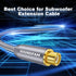 RCA Extension Cable Digital Coaxial Audio Cable Gold-Plated RCA Cables Male to Female Subwoofer Cable for Home Theater