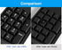 CaseBuy 2PCS Keyboard Number Stickers, Keyboard Number Pad Replacement Stickers Universal for Wireless Numeric Pad