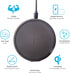TYLT Crest Round Wireless Charger, Universal Fast Charging Pad, QI Certified 10W Max Compatible with Apple iPhones,