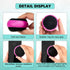 4 Pack Touch Screen Cleaner Balls, Microfiber Cleaning Balls for Phone, Laptop, Monitor, Black, Blue, Rose Red, Purple