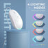 seenda Wired Mouse, USB Computer Mouse with RGB Backlit Optical LED and Attached USB Cord for Laptops, Notebooks,