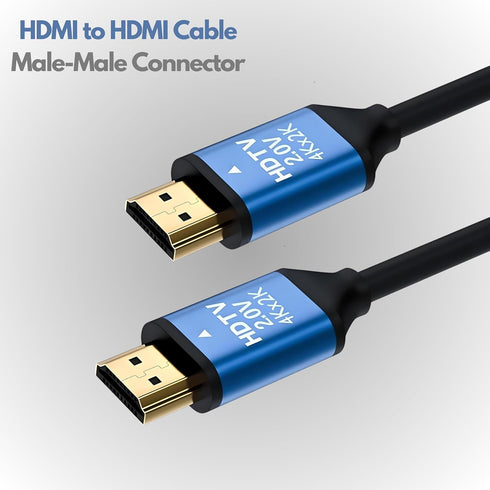 Betron 4K HDMI to HDMI Cable, High Speed Ultra HD HDMI Cord,18 Gbps 6.5 Feet Male-Male HDMI Wire for 4K Roku TV HDTV Monitor Playstation PS4 Xbox Gaming Consoles Projectors by Betron