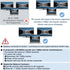Wonlyus 2026 4K@60Hz 2.0b 1 2 4K 18Gbps HDCP2.2 3D Dolby PS5, Upgraded HDMI Splitter in Out, HDMI Splitter Duplicate