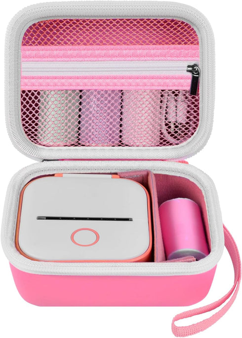 ANKHOH Label Maker Case for Memoking T02/ for Phomemo M02/ M02S/ M02 Pro/