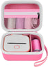 ANKHOH Label Maker Case for Memoking T02/ for Phomemo M02/ M02S/ M02 Pro/