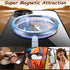 BESINPO Magnetic Case for iPhone 11, with Tempered Glass Screen Protector, 360 Full Body Shockproof Anti-Scratch Cover