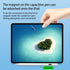 Generic Active Stylus Pen for Touchscreen Devices Universal Capacitive Pen with LED Battery Display, No Bluetooth