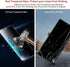 Samsung Galaxy Z Fold 5: 2X Privacy Tempered Glass Front Protector + 2X Inner Soft Film + 2X Camera Lens + 2X Side Film.