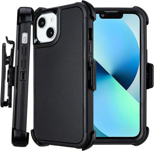 yowtrey 13 13 iPhone13 2 13 for Defender iPhone Case with Belt Clip,for Holster Phone Case with Kickstand,for Heavy
