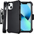 yowtrey 13 13 iPhone13 2 13 for Defender iPhone Case with Belt Clip,for Holster Phone Case with Kickstand,for Heavy