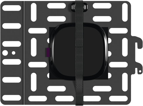 Sanus SASP1-B1 Streaming Media Player Mounting Bracket Hides Most Small Devices Up to 3 lbs. Behind Your TV - Apple TV