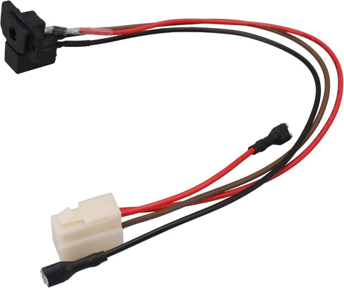 Mxfans Ride On Car Accessory Power Charging Interface Socket, 3 Pin Type, Length 335mm