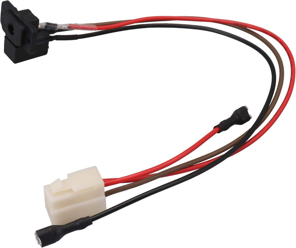 Mxfans Ride On Car Accessory Power Charging Interface Socket, 3 Pin Type, Length 335mm
