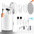 Laptop Phone Screen Cleaner Kit, Computer Keyboard Brush Cleaning Spray for iPhone, AirPods, MacBook, iPad, 20-in-1