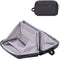 DDgro Travel Organizer Mini Pouch, Small Accessories Case for Cable/Charger & Tech Essentials (Black-Mini)