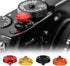 REYGEAK for Fujifilm Camera Shutter Button,4 Pcs Copper Soft Shutter Release Button,Camera