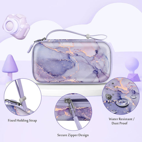Fintie Kids Camera Case for ESOXOFFORE, MINIBEAR, Dylanto, WEEFUN Instant Cameras, Hard Carrying Bag