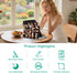 CutebriCase 11-inch M4/M3/M2, 5th/4th 10.9 Inch, 360 11-inch Rotating iPad Air Case Case for iPad Air Generation Swivel