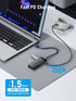 Lemorele Docking Station Dual Monitor, 6 in 1 USB C Hub with 4K HDMI, 100W Fast Charging
