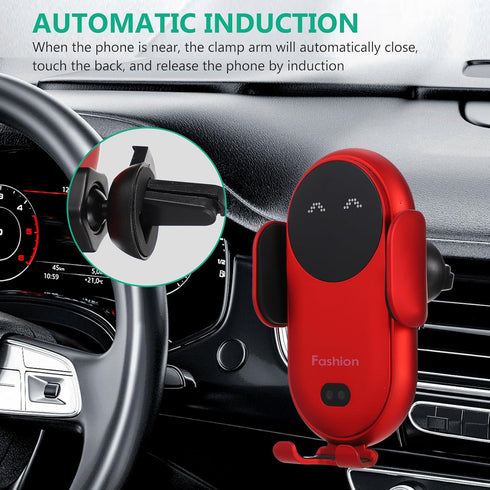 BESTOYARD Mobile Phone Navigation Bracket Car Mount Cell Phone Holder Chargers ABS Vent Navigation Holder PC Air Vent