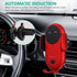 BESTOYARD Mobile Phone Navigation Bracket Car Mount Cell Phone Holder Chargers ABS Vent Navigation Holder PC Air Vent