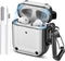 Maxjoy AirPods 2nd Generation Case with Cleaner Kit, Magnetic, Drop-Proof, Wear-Resistant, White Cover for Men and Women