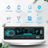ePathChina 12V MP3 FM/MP3/WMA/FLAC/AUX/TF Car Audio Bluetooth Single DIN Car Stereo, Car FM/AM Radio LCD VA Screen Car