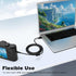 CB-USB1 C-1 C-2, C-200, C-2040 D-100, D-150, E-10, E-100 C300, CX7300, CX7310, CX7330, CX7430 Replacement USB Cable