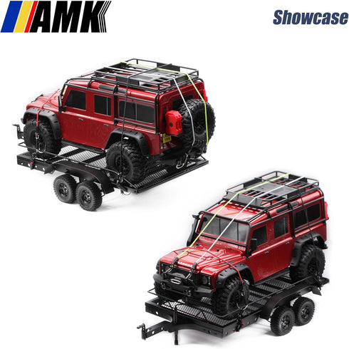 4Pcs 28in 1/10 Winch SCX10 TRX6 TRX4 Gen7 Gen8 D90 TF5 AMK Scale Elastic RC Crawler Tow Ropes with Hook Kinetic Straps