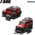 4Pcs 28in 1/10 Winch SCX10 TRX6 TRX4 Gen7 Gen8 D90 TF5 AMK Scale Elastic RC Crawler Tow Ropes with Hook Kinetic Straps