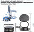 Generic 361 Vacuum Magnetic Car Phone Holder Adjustable Foldable Portable Magnetic Phone Holder for Car