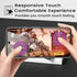 4 Pack Screen Protector for Google Pixel 8, Includes 4 Pack Camera Lens Protector, 9H Tempered Glass Film,