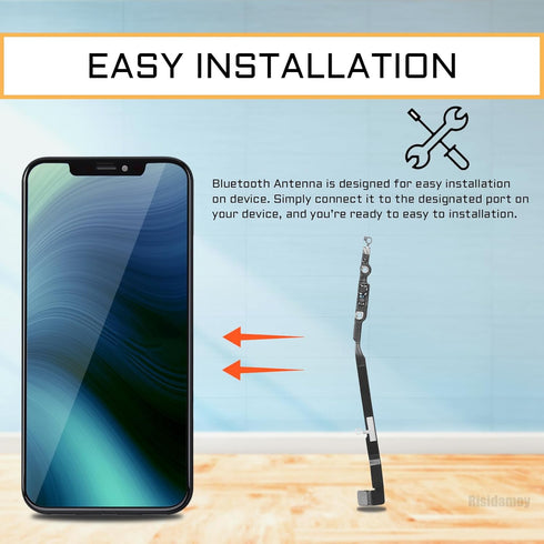 iPhone 12 PRO MAX Bluetooth Antenna Flex Cable Replacement with Repair Fix Tool for 12PRO MAX A2342 A2410