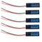 5PCS 2S-8S DC5-30V Lithium Battery Charge LED Display Tester, Capacity Test Power Level Indicator Board