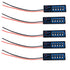 5PCS 2S-8S DC5-30V Lithium Battery Charge LED Display Tester, Capacity Test Power Level Indicator Board