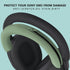 Cactus Green Silicone Case for Sony WH-1000XM5 Wireless Headphones - Protective Cover for Sony XM5