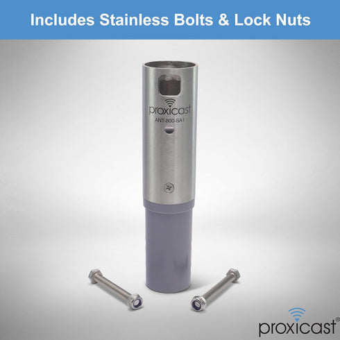 Proxicast Starlink Antenna Adapter for J-Max Mounts, Stainless Steel Coupler for V2 Motorized Satellite Dish