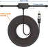 BINGFU Tuner,10 Universal Car Stereo AM FM Dipole Antenna,Hidden Adhesive Mount AM FM Radio Antenna for Vehicle Car