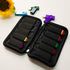10 Flash Drive Case, USB Drive Holder, Storage Bag for Thumb Drive, Light Weight and Easy to Put into Handbag, Protect