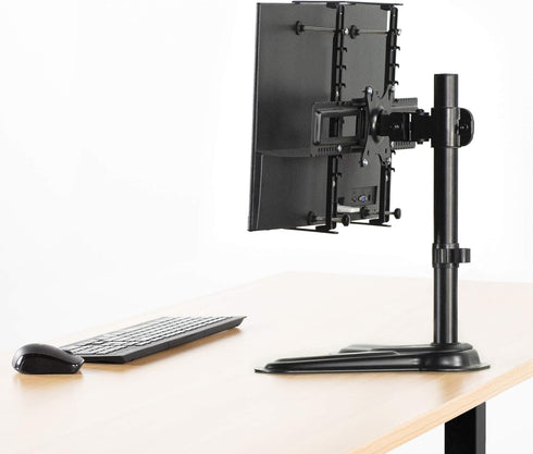 VIVO Universal Adapter VESA Mount Kit for 20 to 32 inch Flat and Curved Monitors, Black