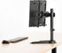 VIVO Universal Adapter VESA Mount Kit for 20 to 32 inch Flat and Curved Monitors, Black
