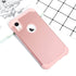 IDweel iPhone XR Case, Rose Gold 3-in-1 Shockproof Hybrid Cover with Tempered Glass Screen Protector for Women.