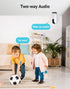 LaView 2k 4MP Security Cameras with Color Night Vision, Cameras for Home Security with Motion Detection, Two-Way Audio